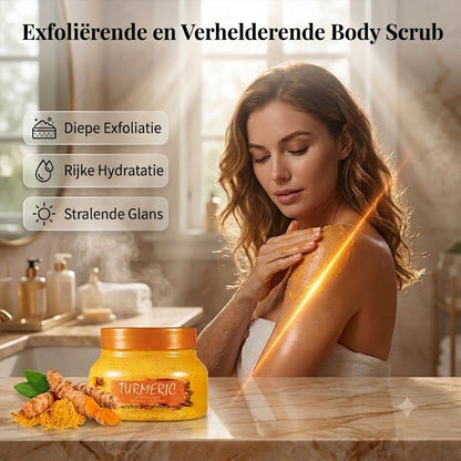 Exfoliërende en Oplichtende Lichaamsscrub