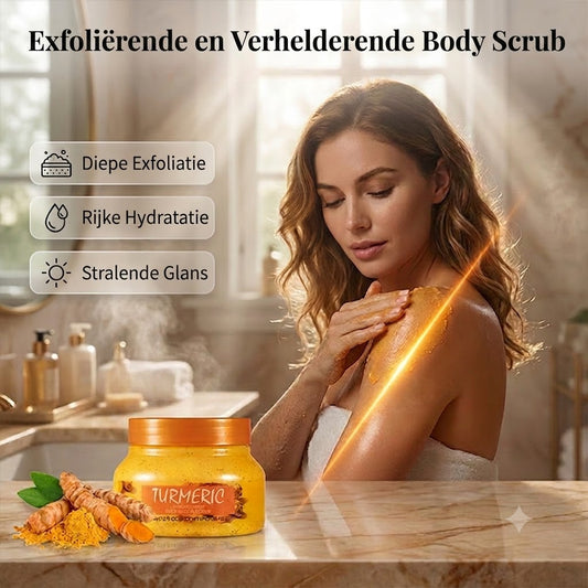 Exfoliërende en Oplichtende Lichaamsscrub