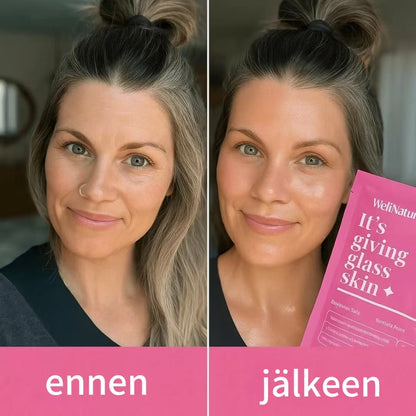 Ammattitason kollageeninaamio – 1 setti (8 kpl)