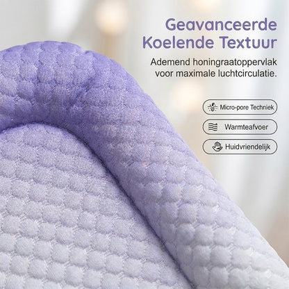❄️Gel Koelmat voor Huisdieren – Zomerse Koelmat, Ademend & Gifvrij, Geschikt voor Honden en Katten, Koel Slaapkussen🐶🐱