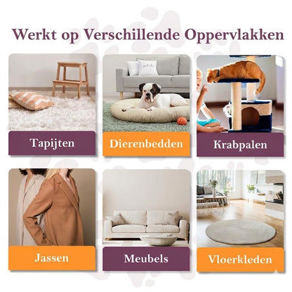 Deshedding-borstel voor Honden