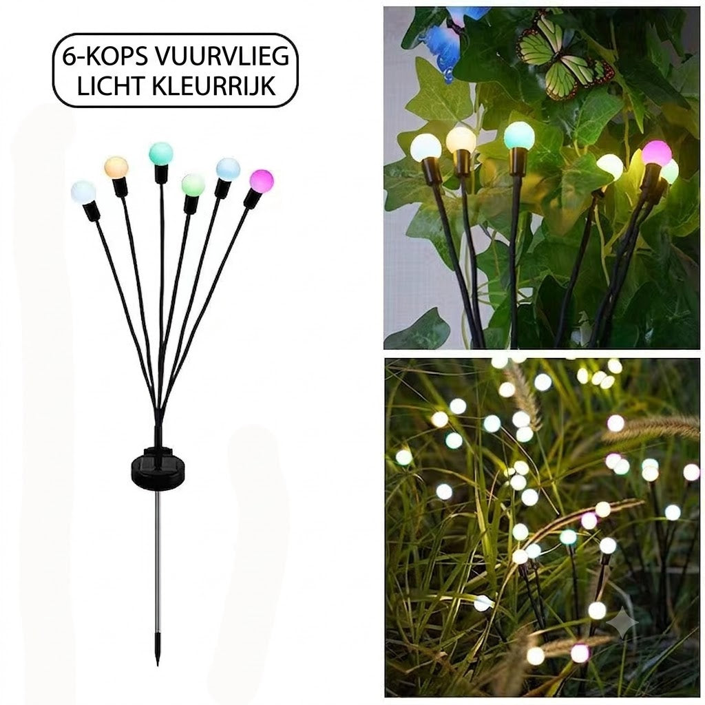 Solar Vuurvliegjes Tuinverlichting