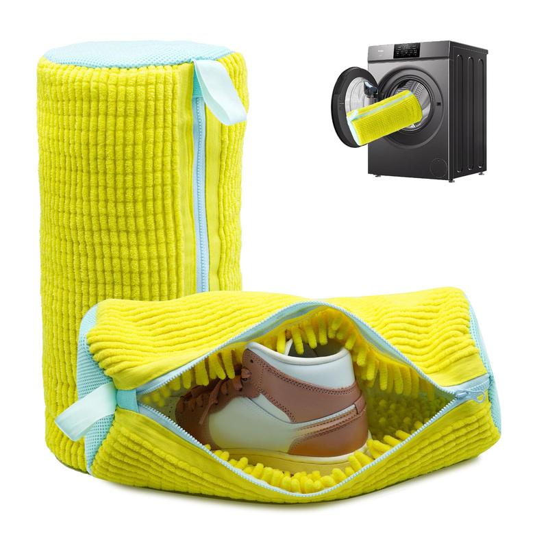 Microvezel Waszak voor Schoenen – Zacht & Effectief – Optimale Bescherming voor Schoenen en Wasmachine