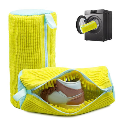 Microvezel Waszak voor Schoenen – Zacht & Effectief – Optimale Bescherming voor Schoenen en Wasmachine