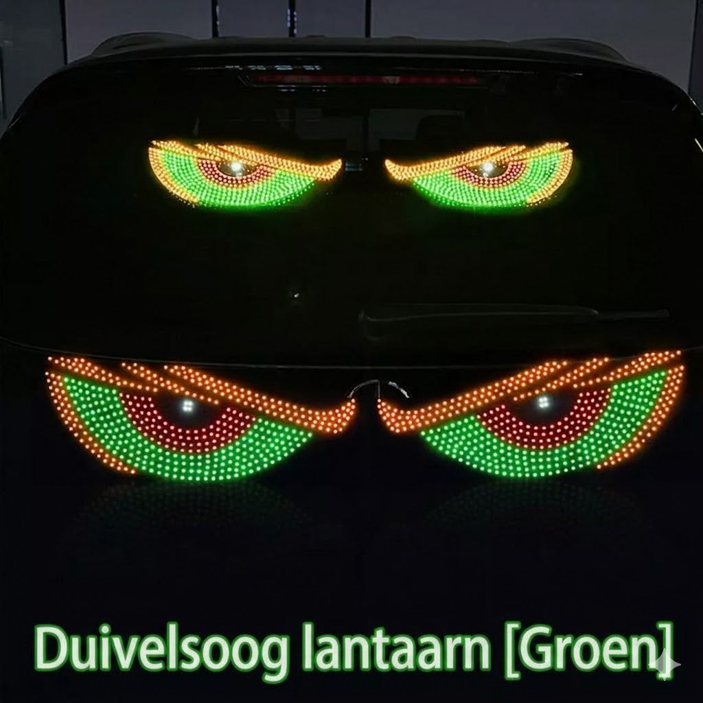 LED Devil Eyes voor de Auto Voorruit