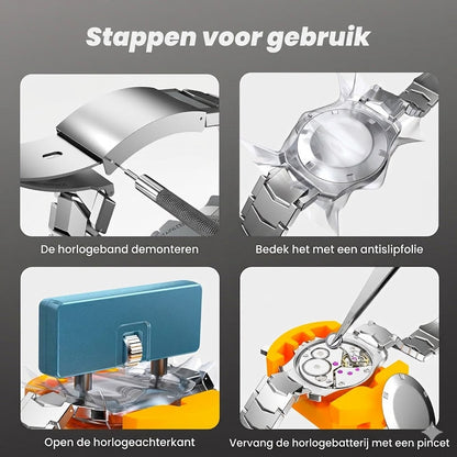 Professionele Horloge Reparatie Set