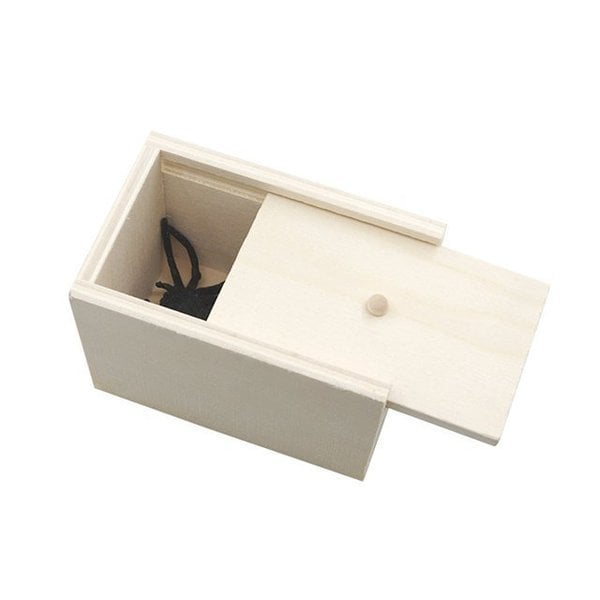 Grappige Spinnen Prank Box