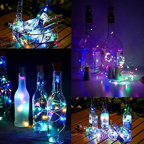 LED Kurk-lichtsnoer voor Fles DIY – Sfeervolle Draadverlichting voor Decoratie