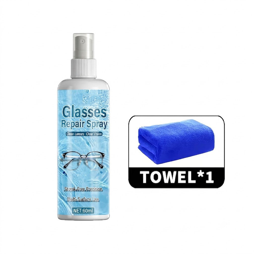 🔥 Nu 50% korting! 🎁 Professionele reparatie- en reinigingsspray voor brillenglazen