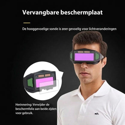 Brandwerende veiligheidsbril voor lassen – Nieuw model 2026