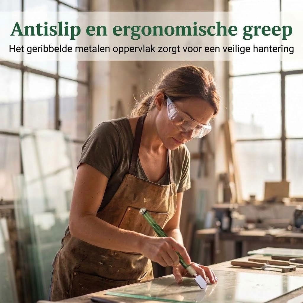 Professionele diamantglassnijder – Snijwiel van geharde legering