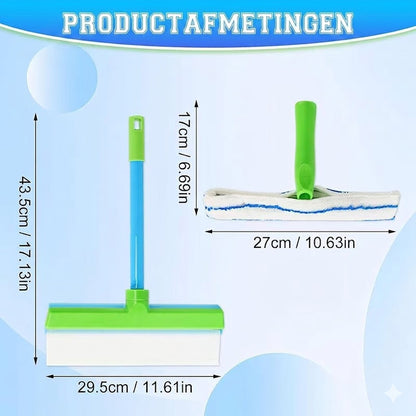 Streepvrije Ruitenwissers Set - Universeel - Geruisloos & Duurzaam