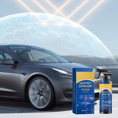 2-in-1 Autonhoitosuihke