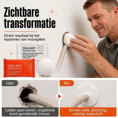 Nieuwe generatie waterdicht afdichtingsmiddel (1 set, 3 stuks)