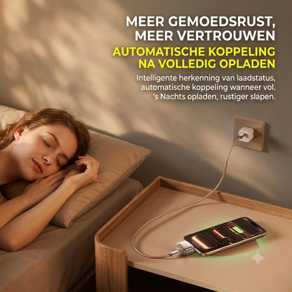 Premium 140W Snellaadapparaat met Automatische Uitschakeling