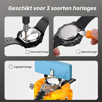 Professionele Horloge Reparatie Set