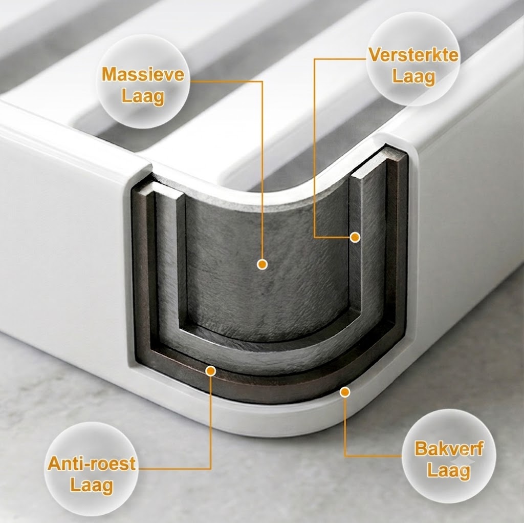 Badkamer Kraan Opbergrek – Staand & Zonder Boren / Kraan Organizer