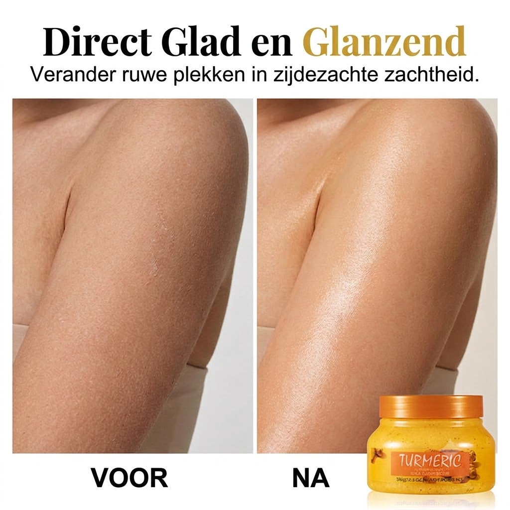 Exfoliërende en Oplichtende Lichaamsscrub