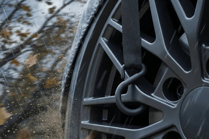 Extra dikke halve autohoes, zon- en sneeuwbestendig, vorst- en UV-bestendig