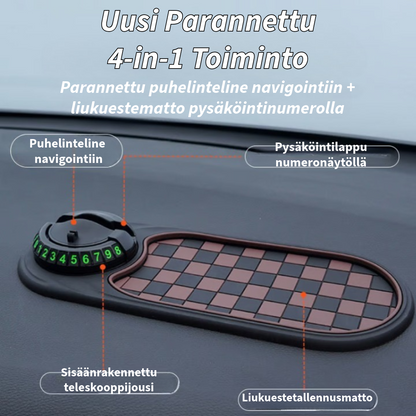 Monikäyttöinen liukuestematto