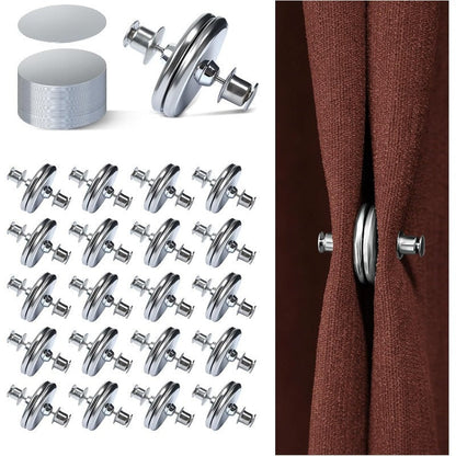 Sterke Gordijn Magneten – Magnetische Gordijnsluiters – Set van 12 stuks