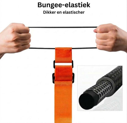2-pack multifunctionele bagageriemen