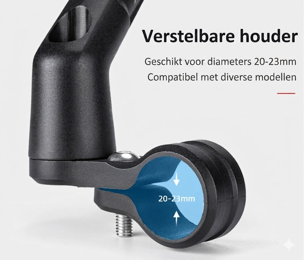 🚲Verstelbare HD Fietsspiegel voor het Stuur