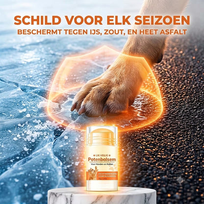 Hydraterende balsem stift voor pootjes
