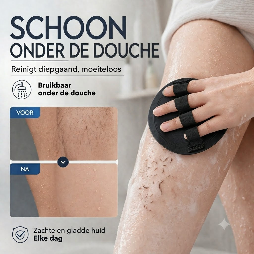 ⭐ Tijdelijke aanbieding – de populairste scrubhandschoenen van 2026!🚿（1 Set 2 Stuks）