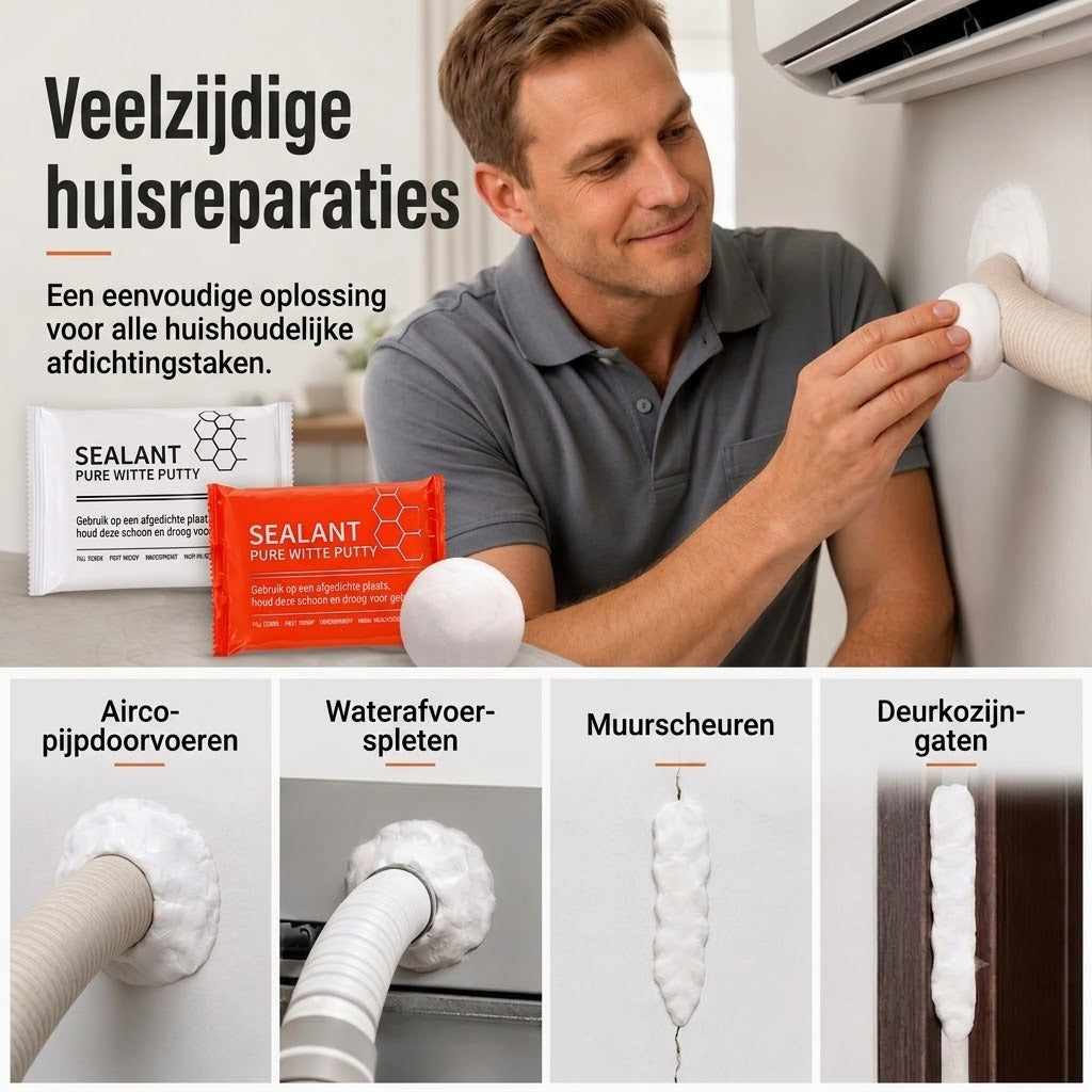 Nieuwe generatie waterdicht afdichtingsmiddel (1 set, 3 stuks)