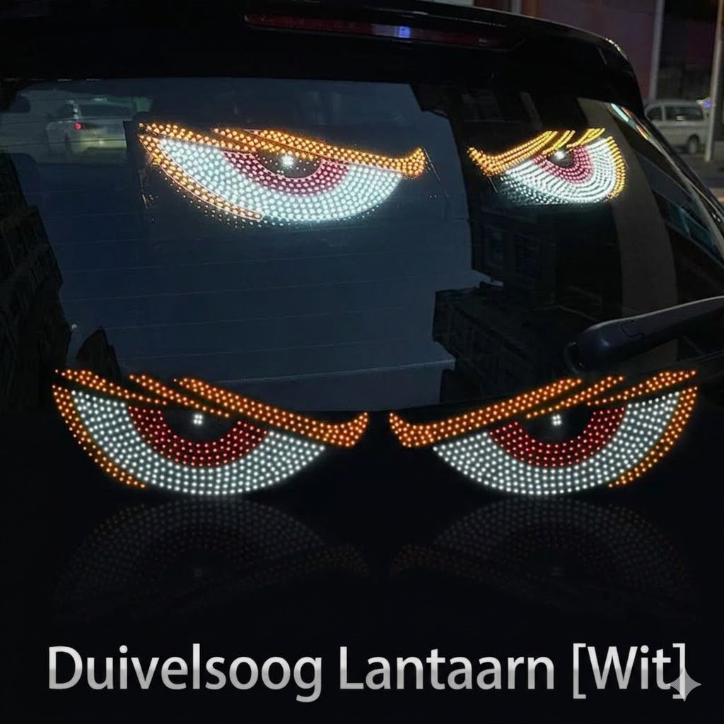 LED Devil Eyes voor de Auto Voorruit
