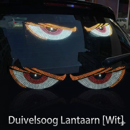 LED Devil Eyes voor de Auto Voorruit
