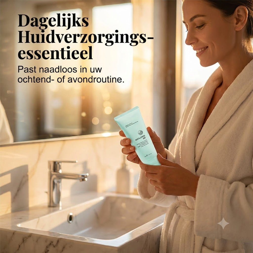 Exfoliërende gel met kruidenextracten