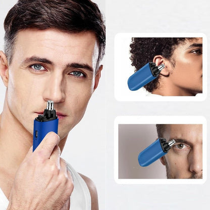 Neushaartrimmer & Oorhaartrimmer - USB-C Oplaadbaar (Waterdicht & Pijnloos).