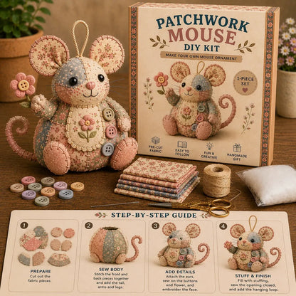 Retro Muis DIY Pakket🐭