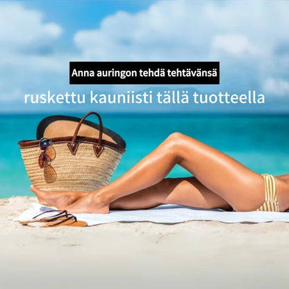 Intensiivisesti ruskettava geeli