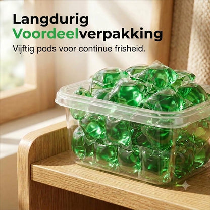 Afvoerontstopper en geurverdrijver tabletten