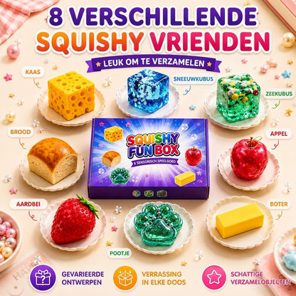 Grappige & Schattige Squishy Box – De Populaire Bestseller in de Magische Mystery Box!