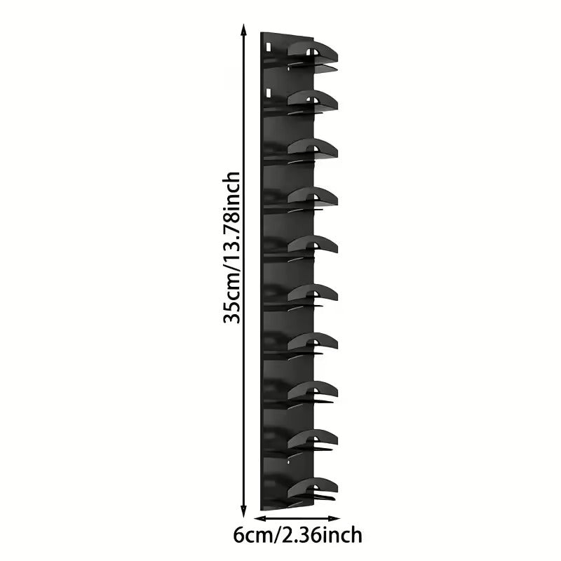 Petten Organizer met 10 Clips - Voor Kledinghanger