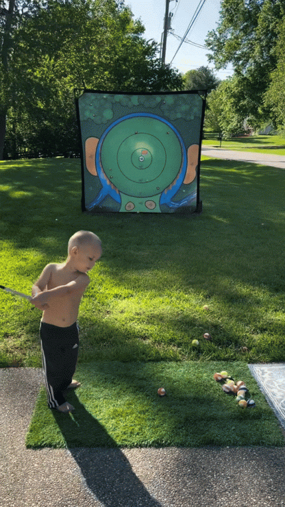 Golfpeli Lapsille & Aikuisille