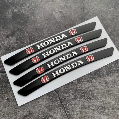3D metalen stickers voor autobanden/velgen