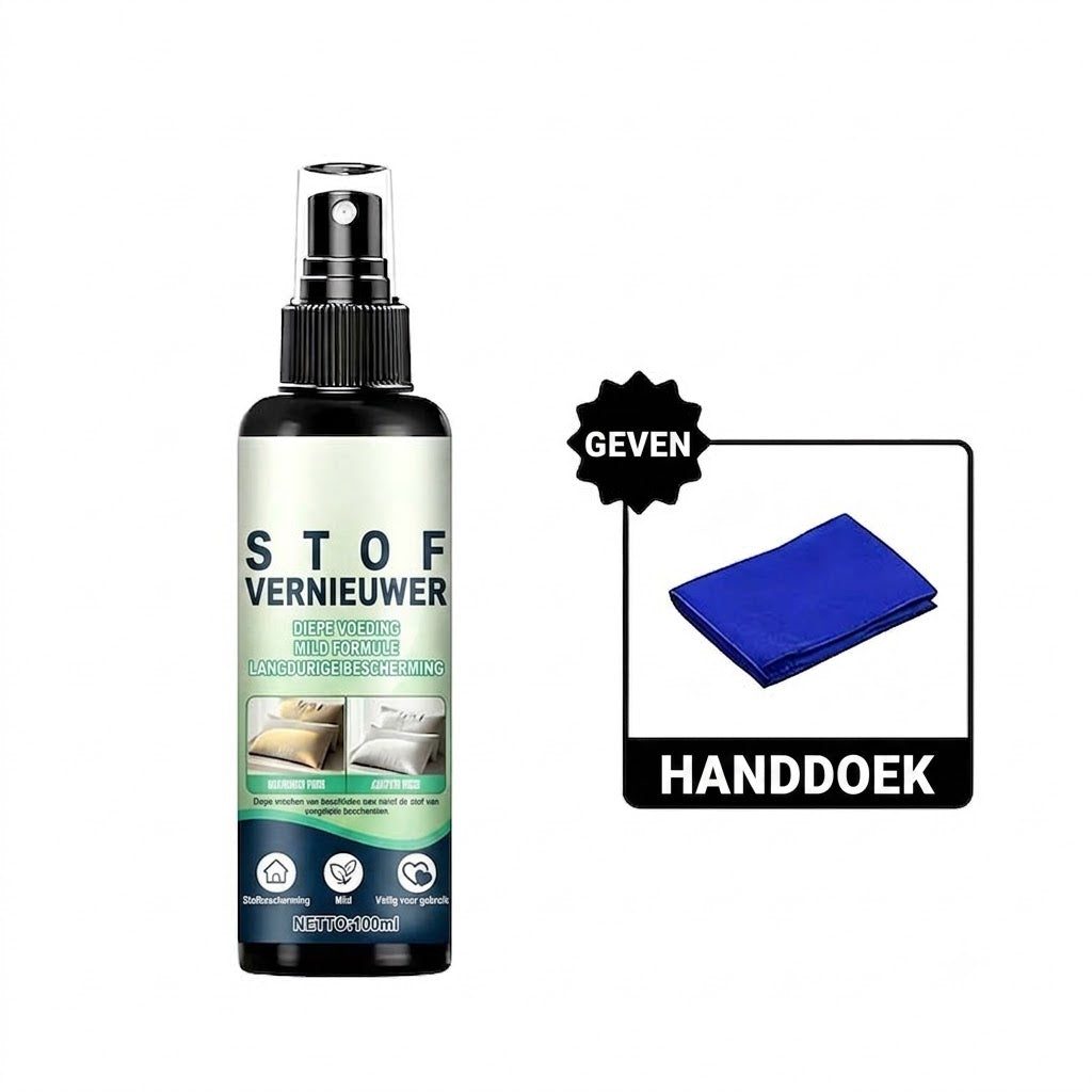 Spray Vlekkenreiniger voor Textiel / Vlekkenverwijderaar Spray