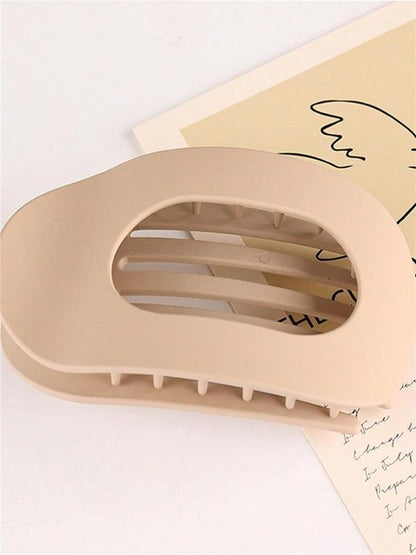 Plain Hair Clip -1 setti (4 kpl)