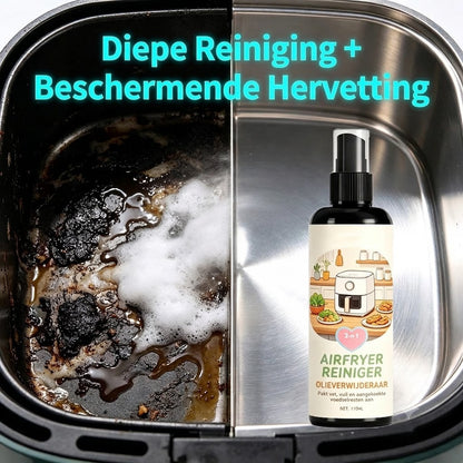 2-in-1 Airfryer Reiniger & Ontvettingsspray