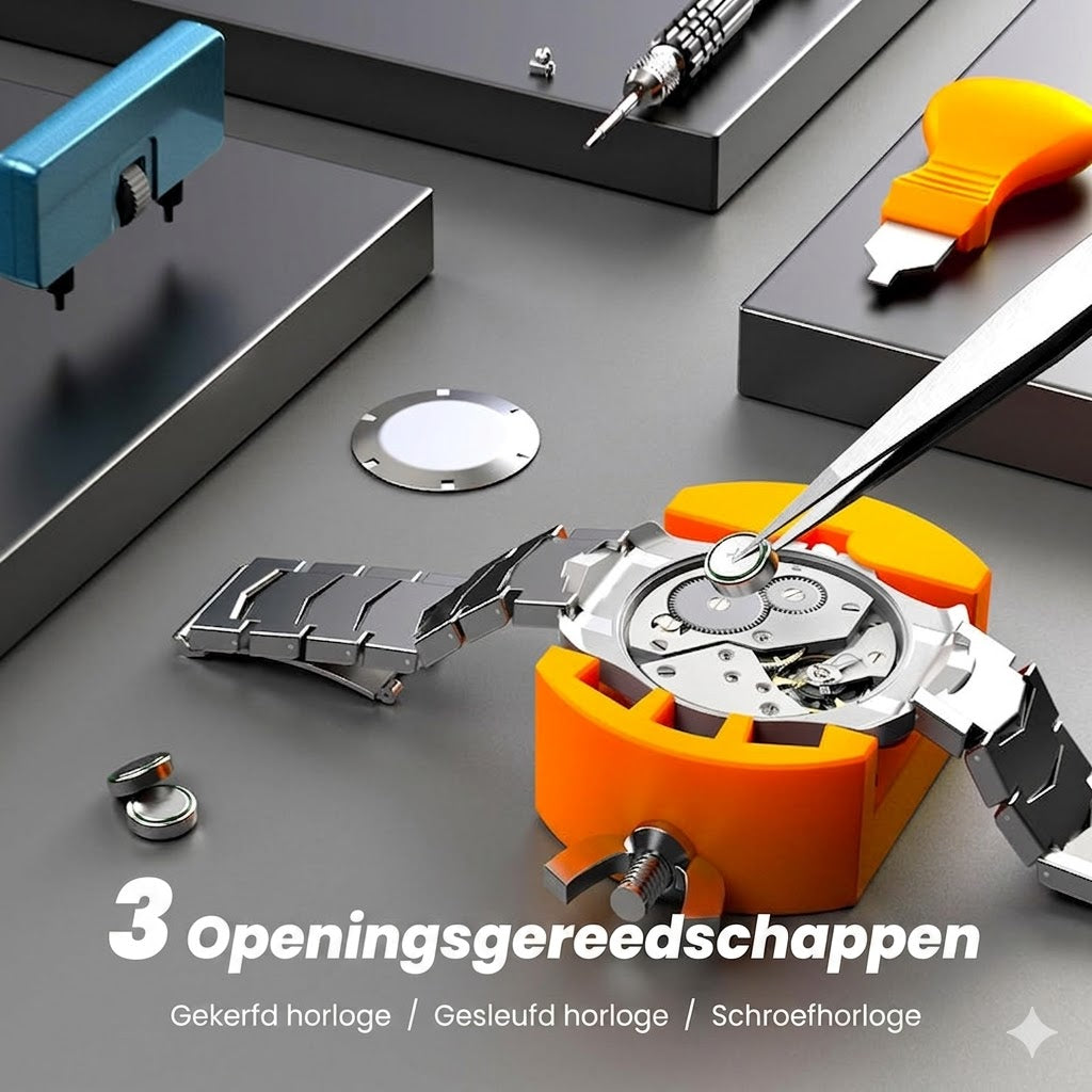 Professionele Horloge Reparatie Set