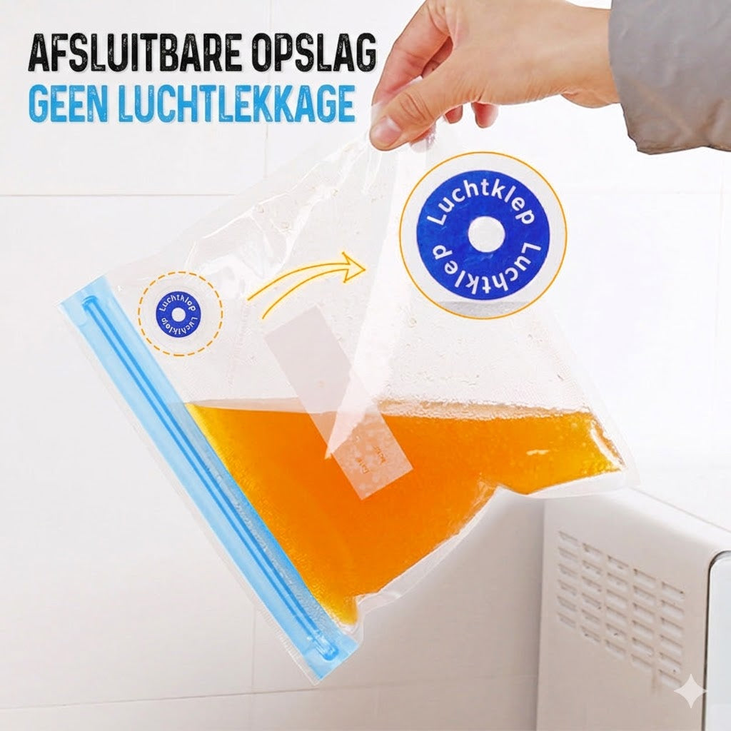 Vacuümzakken voor Voedsel Set
