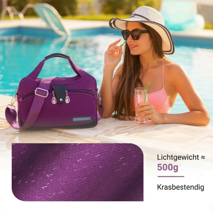 Stijlvolle crossbodytas met grote capaciteit