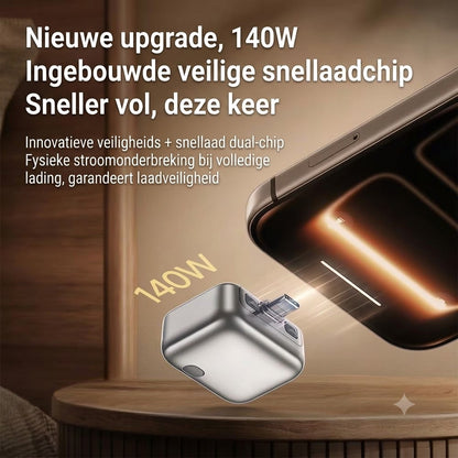 Premium 140W Snellaadapparaat met Automatische Uitschakeling