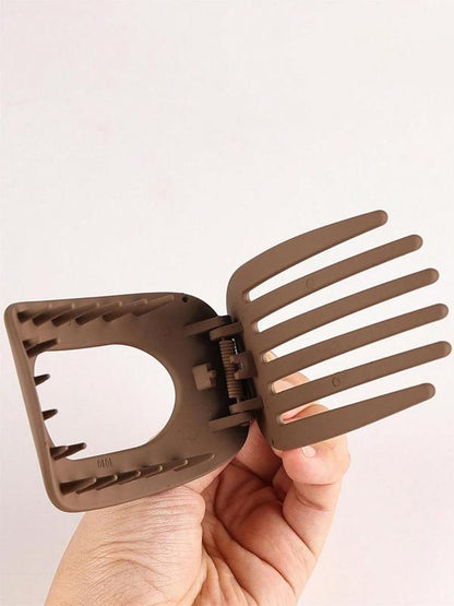 Plain Hair Clip -1 setti (4 kpl)