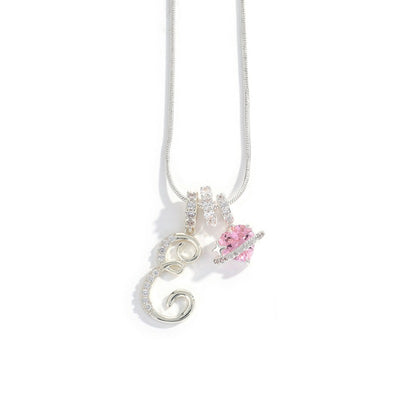 Elegante ketting met hartvormige hanger